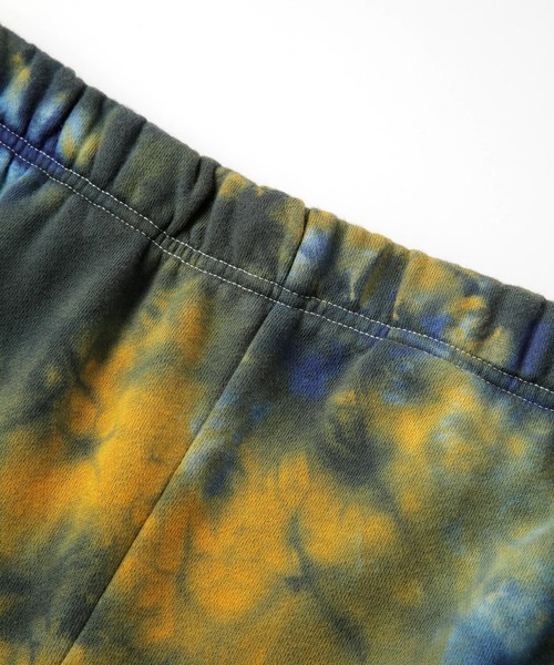 SILAS(サイラス)の「TIE DYE SWEAT PANTS サイラスタイダイスウェットパンツ(スウェットパンツ・メンズ・オリーブ/ブラック/ネイビー・M/L/XL)」の18枚目の写真