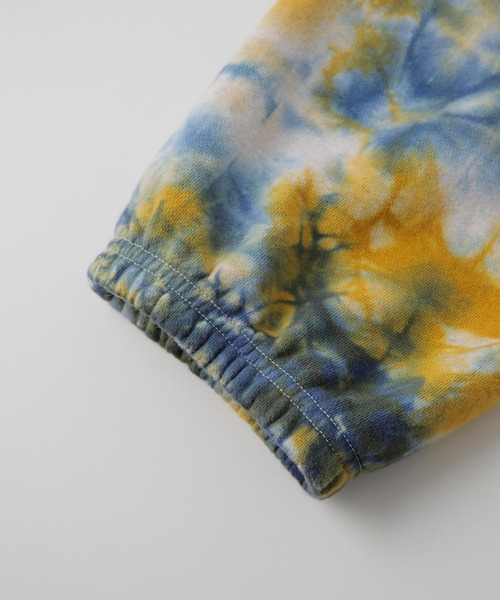 SILAS(サイラス)の「TIE DYE SWEAT PANTS サイラスタイダイスウェットパンツ(スウェットパンツ・メンズ・オリーブ/ブラック/ネイビー・M/L/XL)」の19枚目の写真