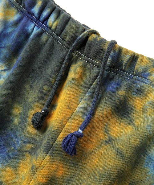 SILAS(サイラス)の「TIE DYE SWEAT PANTS サイラスタイダイスウェットパンツ(スウェットパンツ・メンズ・オリーブ/ブラック/ネイビー・M/L/XL)」の21枚目の写真