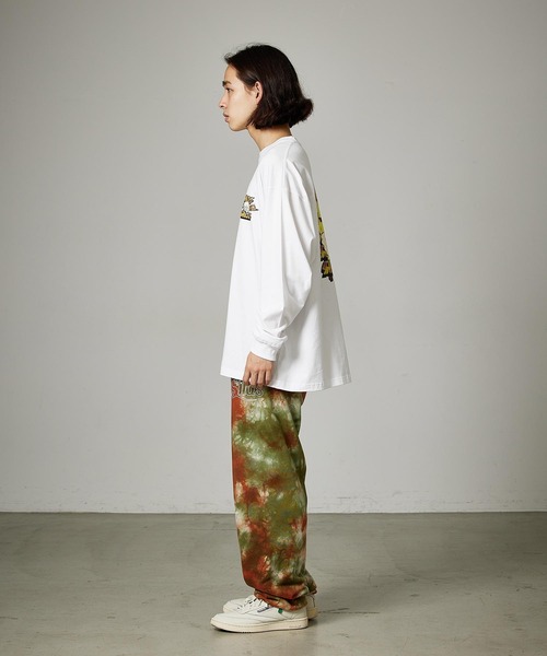 whimsy タイダイ柄 スウェットパンツ whimsy タイダイ柄 スウェットパンツ タイダイ染め スウェットパンツ