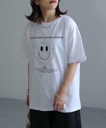 ニコちゃんパールTEE