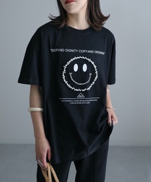 ap retro | ニコちゃんパールTEE(Tシャツ/カットソー)