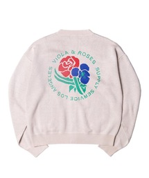 【VIOLA&ROSES】KNIT CARDIGAN