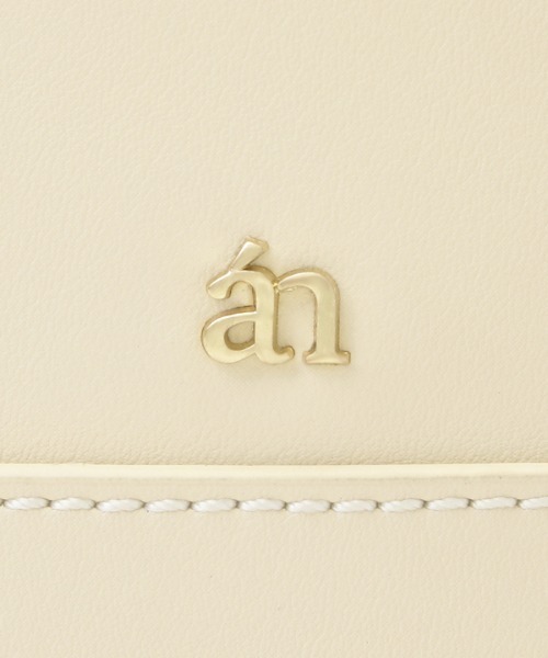 anuans（アニュアンス）の「ダブルストラップバケットバッグ（ショルダーバッグ・レディース・ホワイト/ブラック/キャメル/ベージュ系その他・FREE）」の18枚目の写真