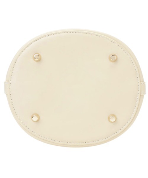 anuans（アニュアンス）の「ダブルストラップバケットバッグ（ショルダーバッグ・レディース・ホワイト/ブラック/キャメル/ベージュ系その他・FREE）」の11枚目の写真