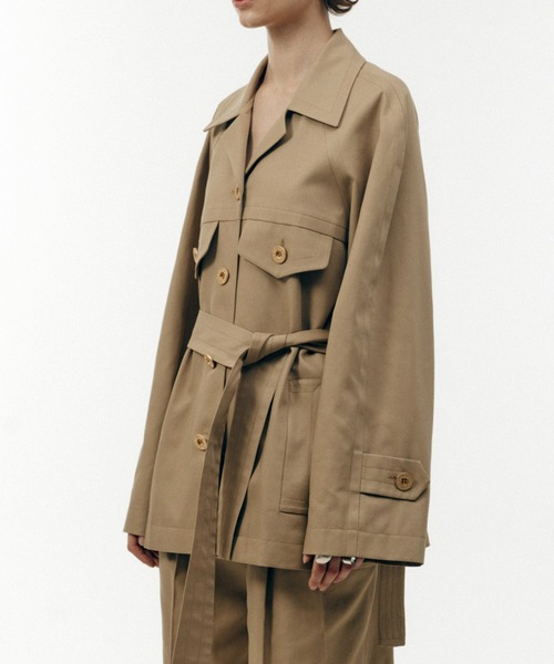 LOW CLASSIC(ロウ クラシック)の「DOWN POCKET JACKET(その他アウター・レディース・ベージュ・S/M)」の3枚目の写真