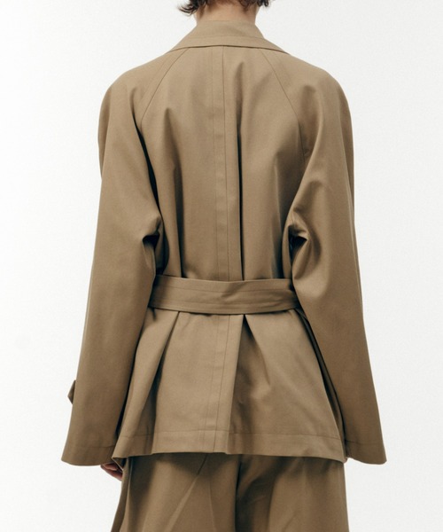 LOW CLASSIC(ロウ クラシック)の「DOWN POCKET JACKET(その他アウター・レディース・ベージュ・S/M)」の4枚目の写真