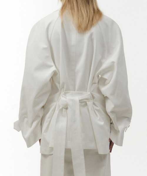LOW CLASSIC(ロウ クラシック)の「DOWN POCKET JACKET(その他アウター・レディース・ベージュ・S/M)」の6枚目の写真