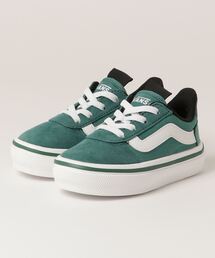 VANS | VANS ヴァンズ MODULO(15-22) キッズ スニーカー V3838K GREEN/WHITE(スニーカー)