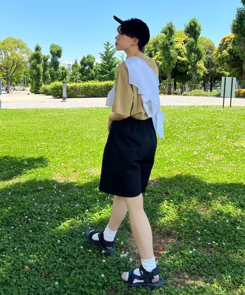 kutir（クティール）の「ハーフグルカパンツ（その他パンツ・レディース・ブラック/ブラウン/カーキ・SMALL/MEDIUM/LARGE）」の16枚目の写真