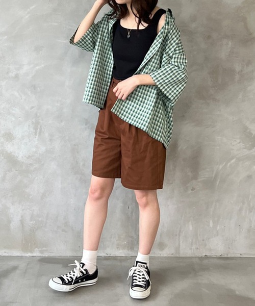 kutir（クティール）の「ハーフグルカパンツ（その他パンツ・レディース・ブラック/ブラウン/カーキ・SMALL/MEDIUM/LARGE）」の22枚目の写真