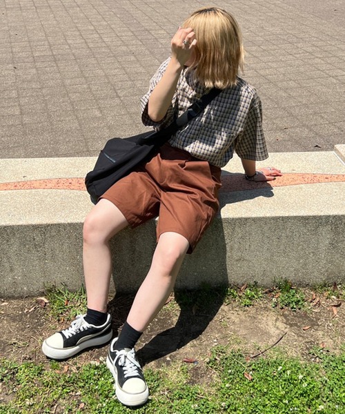 kutir（クティール）の「ハーフグルカパンツ（その他パンツ・レディース・ブラック/ブラウン/カーキ・SMALL/MEDIUM/LARGE）」の19枚目の写真