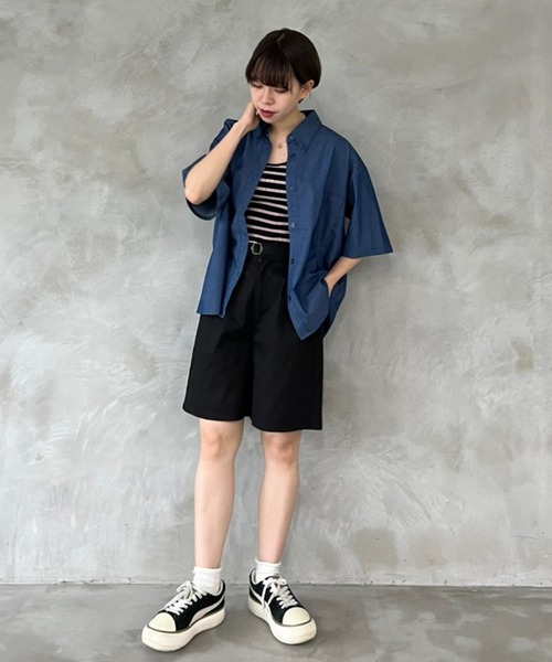 kutir（クティール）の「ハーフグルカパンツ（その他パンツ・レディース・ブラック/ブラウン/カーキ・SMALL/MEDIUM/LARGE）」の4枚目の写真