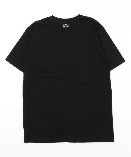 qwerty(クワーティ)の「QWERTY (クワーティ)Logo patch Embroidery SS TEE(Tシャツ/カットソー・メンズ・ブラック/ホワイト・L/M)」の3枚目の写真