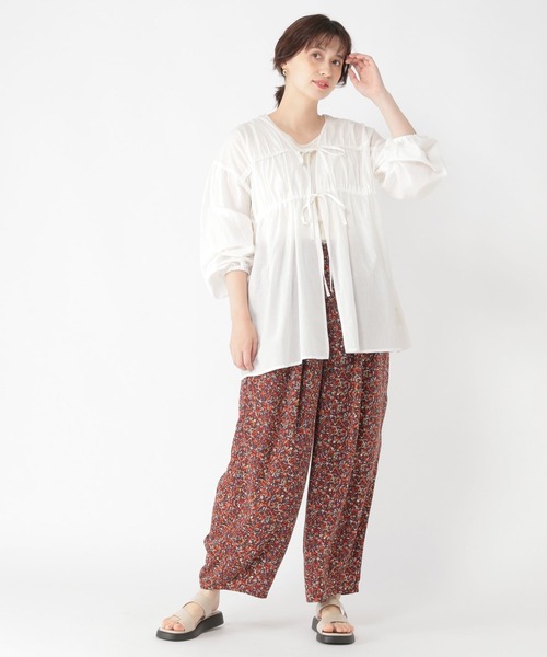 studio CLIP（スタディオクリップ）の「【接触冷感/吸水速乾/UV/洗える】シワになりにくいゆったりパンツ（その他パンツ・レディース・その他1/その他2/その他3/その他4・FREE）」の15枚目の写真