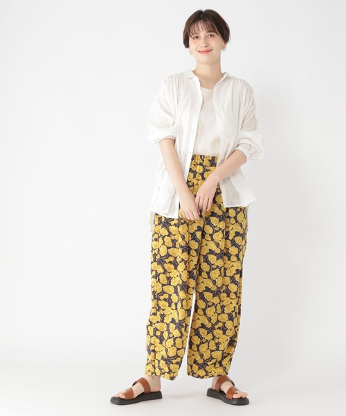 studio CLIP（スタディオクリップ）の「【接触冷感/吸水速乾/UV/洗える】シワになりにくいゆったりパンツ（その他パンツ・レディース・その他1/その他2/その他3/その他4・FREE）」の11枚目の写真