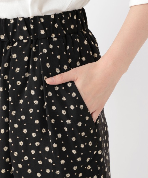 studio CLIP（スタディオクリップ）の「【接触冷感/吸水速乾/UV/洗える】シワになりにくいゆったりパンツ（その他パンツ・レディース・その他1/その他2/その他3/その他4・FREE）」の6枚目の写真