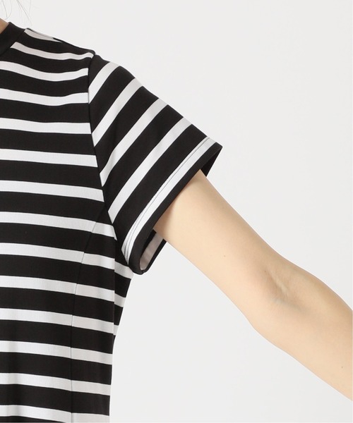 【美品】IENA ULTIMA ladyワンピース イエナ ボーダー 38 IENA（イエナ）の「ULTIMA ladyワンピース（ワンピース）」 - WEAR