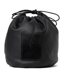 SLOW | SLOW × BEAMS / 別注 Personal Effect Bag Black(ハンドバッグ)