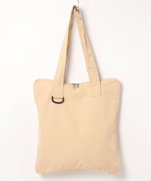 FRUIT OF THE LOOM（フルーツオブザルーム）の「【FRUIT OF THE LOOM】NYLON  ROUND FASNAR TOTE BAG/ナイロントートバッグ（トートバッグ・メンズ・ブラック/ネイビー/ピンク/ミント/グレー/ベージュ・FREE）」の7枚目の写真