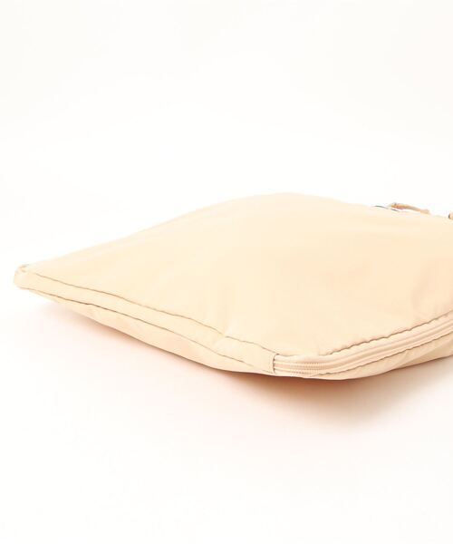 FRUIT OF THE LOOM（フルーツオブザルーム）の「【FRUIT OF THE LOOM】NYLON  ROUND FASNAR TOTE BAG/ナイロントートバッグ（トートバッグ・メンズ・ブラック/ネイビー/ピンク/ミント/グレー/ベージュ・FREE）」の8枚目の写真