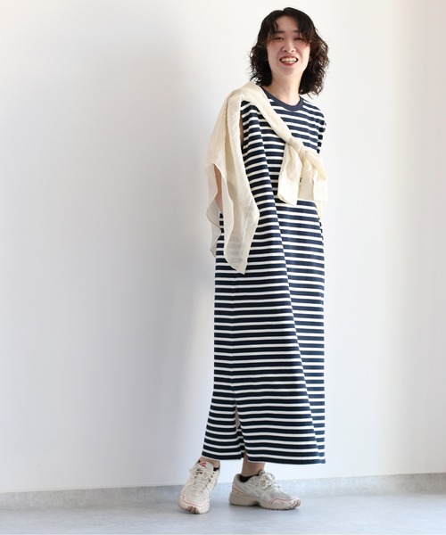 cepo（セポ）の「ノースリーブカットワンピース　WEB限定カラー（ワンピース・レディース・ブラウン/ネイビー/グリーン/ブラック・M）」の8枚目の写真