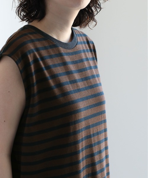 cepo（セポ）の「ノースリーブカットワンピース　WEB限定カラー（ワンピース・レディース・ブラウン/ネイビー/グリーン/ブラック・M）」の16枚目の写真
