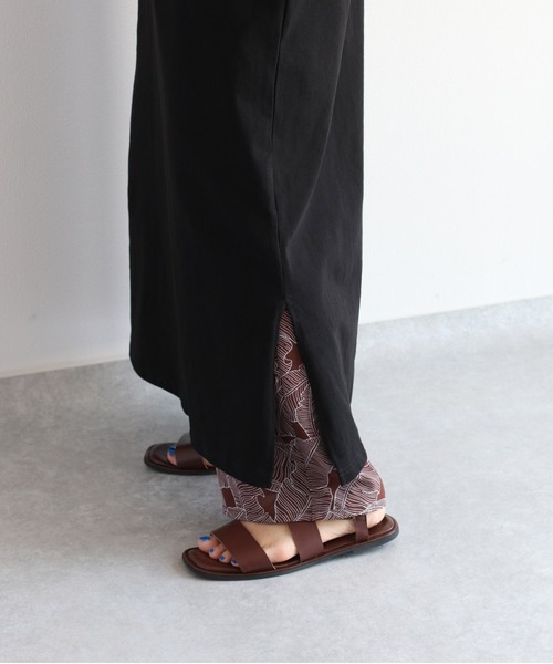 cepo（セポ）の「ノースリーブカットワンピース　WEB限定カラー（ワンピース・レディース・ブラウン/ネイビー/グリーン/ブラック・M）」の20枚目の写真