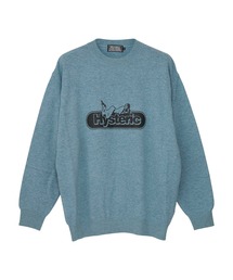 HYSTERIC GLAMOUR | LIE DOWN GIRL セーター(ニット/セーター)
