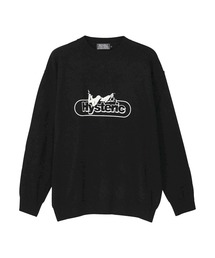 HYSTERIC GLAMOUR | LIE DOWN GIRL セーター(ニット/セーター)