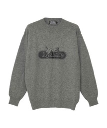 HYSTERIC GLAMOUR | LIE DOWN GIRL セーター(ニット/セーター)