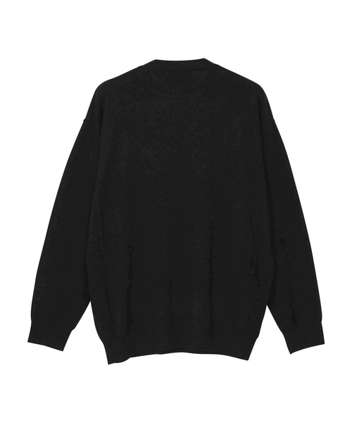 HYSTERIC GLAMOUR(ヒステリックグラマー)の「LIE DOWN GIRL セーター(ニット/セーター・メンズ・ブルー/トップグレー/ブラック・SMALL/MEDIUM/LARGE/X-LARGE)」の4枚目の写真