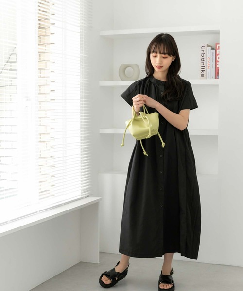 SUPERTHANKUS バックプリーツワンピース szp127.jpg