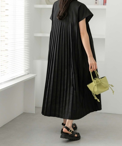 SUPERTHANKUS バックプリーツワンピース szp127.jpg