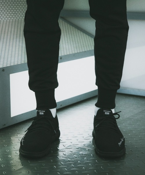 SY32 by SWEET YEARS(エスワイサーティトゥバイスィートイヤーズ)の「【WEB限定】MATIN AVENIR×SY32 by SWEETYEARS ×ROYAL FLASH/COLLABORATION KNIT SNEAKERS(スニーカー・メンズ・ホワイト/ブラック・41/42/43/40)」の10枚目の写真