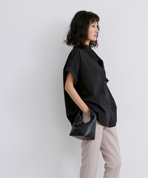 UR'S（ユアーズ）の「接触冷感前後2wayｼｬﾂ（シャツ/ブラウス）」