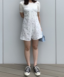 C flower rompers