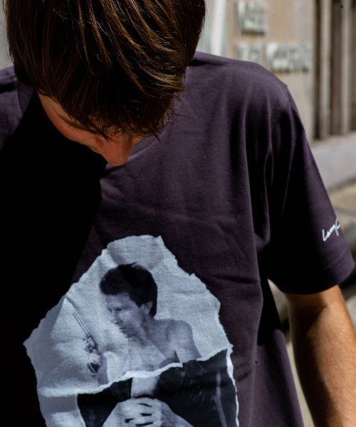 JOURNAL STANDARD(ジャーナルスタンダード)の「【DAMN×JOURNAL STANDARD】Billy Mann TEE(Tシャツ/カットソー・メンズ・ホワイト/ブラック・MEDIUM/LARGE/X-LARGE)」の3枚目の写真