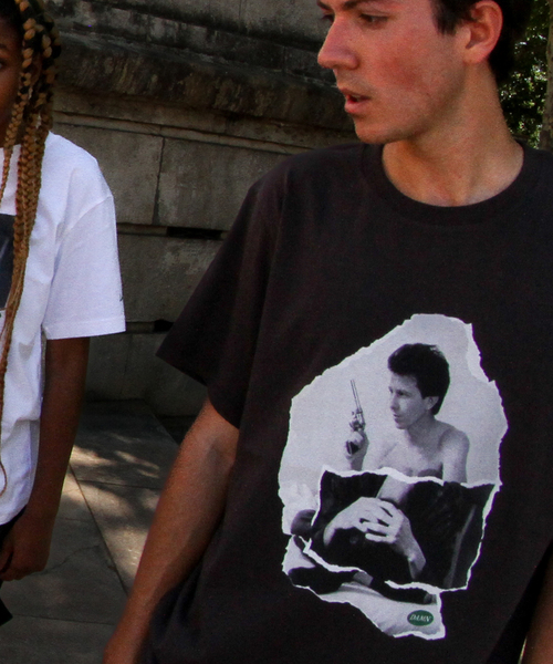 JOURNAL STANDARD(ジャーナルスタンダード)の「【DAMN×JOURNAL STANDARD】Billy Mann TEE(Tシャツ/カットソー・メンズ・ホワイト/ブラック・MEDIUM/LARGE/X-LARGE)」の5枚目の写真