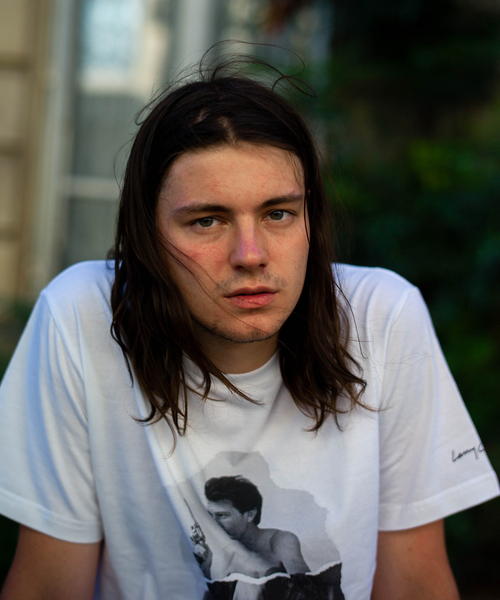 JOURNAL STANDARD(ジャーナルスタンダード)の「【DAMN×JOURNAL STANDARD】Billy Mann TEE(Tシャツ/カットソー・メンズ・ホワイト/ブラック・MEDIUM/LARGE/X-LARGE)」の7枚目の写真