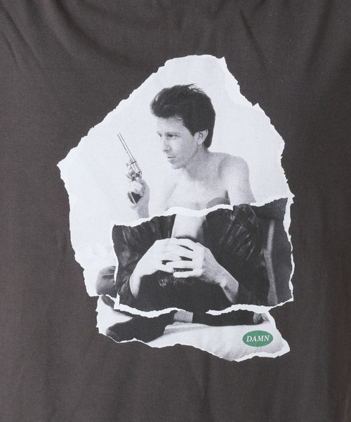 JOURNAL STANDARD(ジャーナルスタンダード)の「【DAMN×JOURNAL STANDARD】Billy Mann TEE(Tシャツ/カットソー・メンズ・ホワイト/ブラック・MEDIUM/LARGE/X-LARGE)」の19枚目の写真