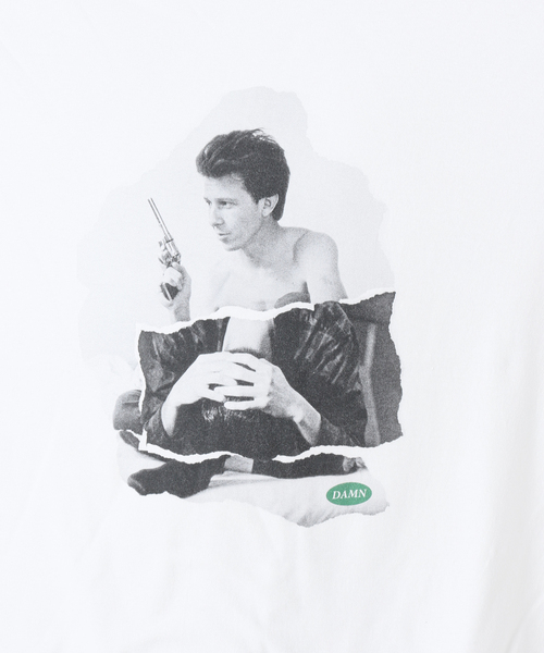 JOURNAL STANDARD(ジャーナルスタンダード)の「【DAMN×JOURNAL STANDARD】Billy Mann TEE(Tシャツ/カットソー・メンズ・ホワイト/ブラック・MEDIUM/LARGE/X-LARGE)」の22枚目の写真