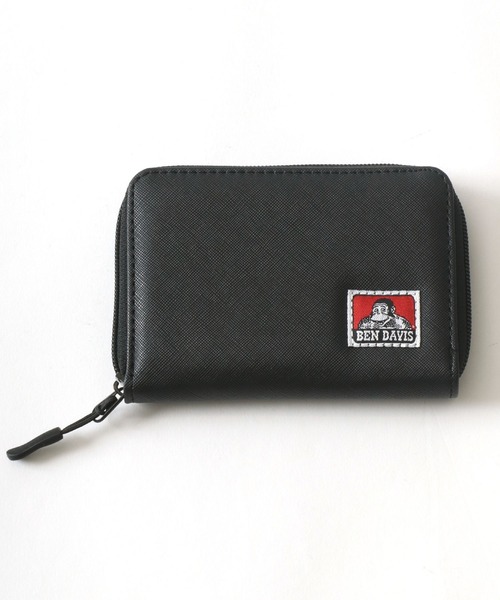 BEN DAVIS(ベンデイビス)の「BEN DAVIS/ベンデイビス 二つ折り ミニウォレット 財布(財布・メンズ・ブラック系その他/ブラック/ブラック系その他2・FREE)」の12枚目の写真