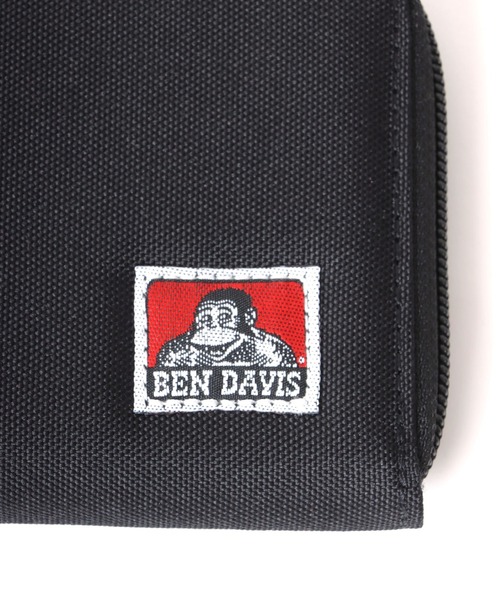 BEN DAVIS(ベンデイビス)の「BEN DAVIS/ベンデイビス 二つ折り ミニウォレット 財布(財布・メンズ・ブラック系その他/ブラック/ブラック系その他2・FREE)」の6枚目の写真