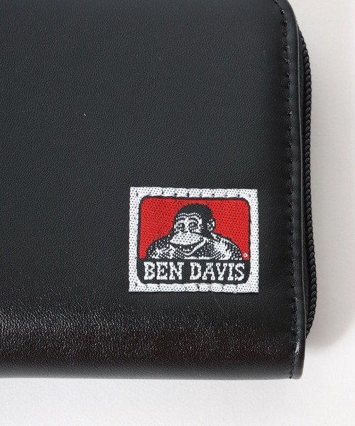 BEN DAVIS(ベンデイビス)の「BEN DAVIS/ベンデイビス 二つ折り ミニウォレット 財布(財布・メンズ・ブラック系その他/ブラック/ブラック系その他2・FREE)」の19枚目の写真