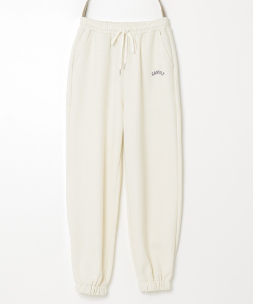 Honeys(ハニーズ)の「スウェットパンツ(スウェットパンツ・レディース・ブルー/アイボリー/杢グレー/イエロー系その他/スミクロ・S/M/L/LL)」の22枚目の写真