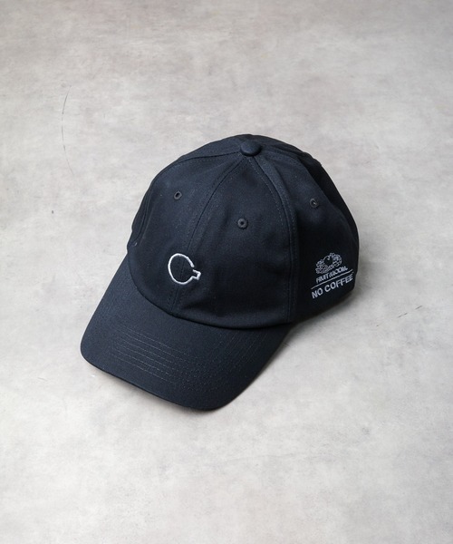 NO COFFEE(ノーコーヒー)の「【78】【FRUIT OF THE LOOM x NO COFFEE】FTL NC CAP(キャップ・レディース・ホワイト/ブラック/ベージュ/ベージュ系その他/ブラック×グレー・FREE)」の4枚目の写真