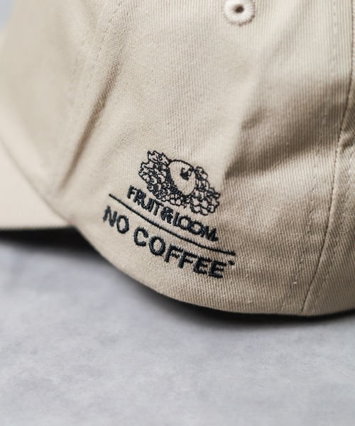 NO COFFEE(ノーコーヒー)の「【78】【FRUIT OF THE LOOM x NO COFFEE】FTL NC CAP(キャップ・レディース・ホワイト/ブラック/ベージュ/ベージュ系その他/ブラック×グレー・FREE)」の9枚目の写真