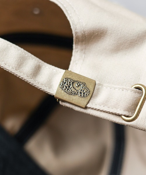 NO COFFEE(ノーコーヒー)の「【78】【FRUIT OF THE LOOM x NO COFFEE】FTL NC CAP(キャップ・レディース・ホワイト/ブラック/ベージュ/ベージュ系その他/ブラック×グレー・FREE)」の7枚目の写真