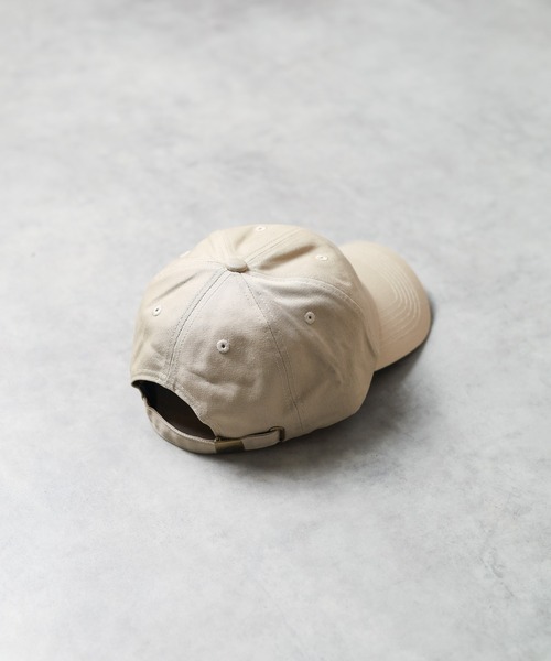 NO COFFEE(ノーコーヒー)の「【78】【FRUIT OF THE LOOM x NO COFFEE】FTL NC CAP(キャップ・レディース・ホワイト/ブラック/ベージュ/ベージュ系その他/ブラック×グレー・FREE)」の6枚目の写真